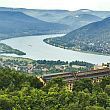 Hôtel Silvanus Visegrad - Panorama sur le Danube la courbe du Danube