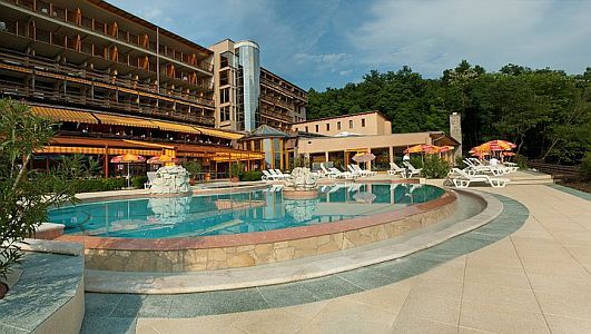 Week-end bien-être de l'hôtel Silvanus 4* dans le virage du Danube