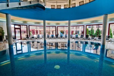 Hotel Kapitány 4* Wellness Sümeg - Specjalny hotel wellness