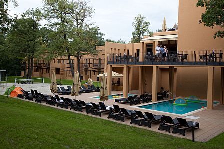 Hotel Bambara with wellness treatments and excellent services in Felsotarkany in Hungary