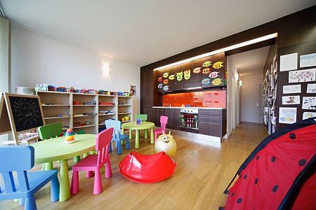 Kinderbetreuung im BL Bavaria Jachtklub mit familienfreundlichen Services