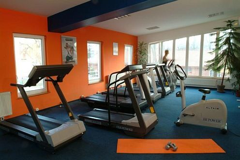 Hotel Lido, sala fitness - Trzygwiazdkowy hotel budapeszteński