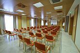 Sala de conferencias con luz natural en Szilvasvarad