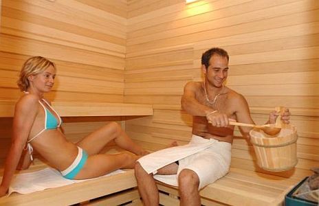 Szalajka Liget's sauna - wellnesshotel met korting in Szilvasvarad