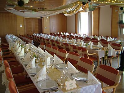 Mooie en elegante privékamer in Szilvasvarad voor bruiloftsevenementen