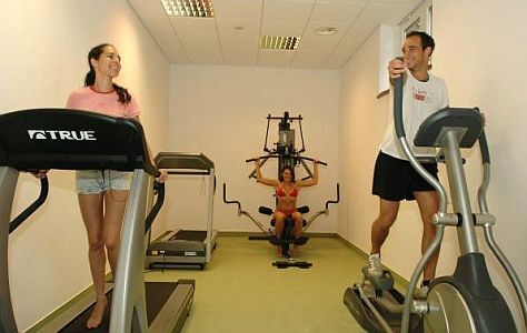 Fitnessrum i 4* Szalajka Liget Wellness Hotel Szilvasvarad