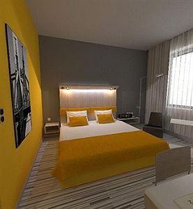 Park Inn Hotel Budapest con habitaciones dobles economicos