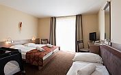 シオ-フォクSiófokにあるＣＥプラザホテルCE Plaza Hotelの広々としており快適にお過ごし頂けるトリプルル-ム