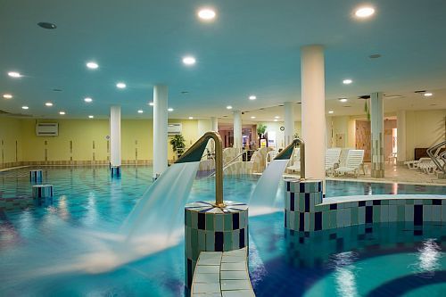 Wellnessweekend in Siofok in het Hotel CE Plaza - eigen wellnessafdeling met actieprijzen