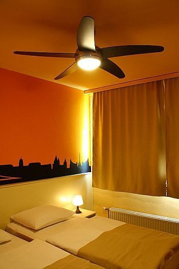 Camera doppia a prezzi vantaggiosi all'Hotel Pest Inn a Budapest