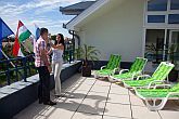 Fin de semana al lado del Lago Balatón con una vista panorámica - Hotel Kristaly 