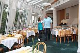 Restaurant in het Hotel Spa Heviz met Hongaarse en internationale specialiteiten
