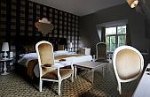 Hotel Oxigen - cameră cu atmosferă orientală lux în Noszvaj, lângă Eger