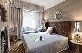 Romantische mooie luxe kamer in het Hotel Oxigen in Noszvaj, Hongarije