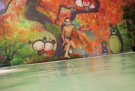 Hotel Oxigen Noszvaj - piscină pentru copii