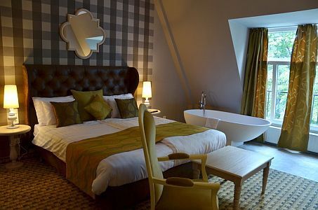 Chambre de l'Hôtel Oxigén Zen Spa et Bien-être avec demi-pension, prix promo