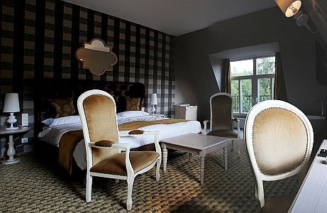 Beschikbare luxe hotelkamer in het Hotel Oxigen met een Oosterse sfeer in Noszvaj, Hongarije met pakketaanbiedingen met halfpension