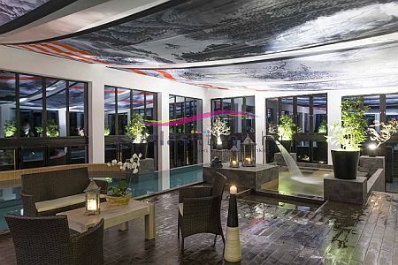 Hotels in Noszvaj - prachtig nieuw 4-sterren hotel in de buurt van Eger, Hongarije - Hotel Oxigen