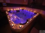 Jacuzzi en el Hotel Sunshine - el hotel de 3 estrellas en Kispest con buenas ofertas