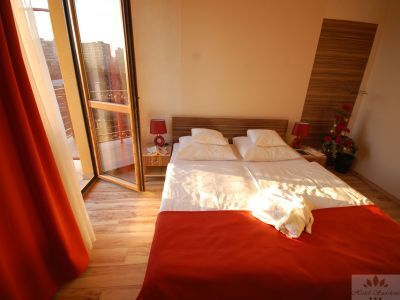 Bagno con doccia all'Hotel Sunshine a Budapest