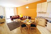 Comfort Appartement avec cuisine, salle de bains, chambre grande au centre de Budapest en Hongrie