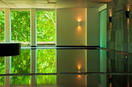 Uitstekende wellnessbehandelingen in het Wellness- en Wijnhotel Bonvino in Badacsony, Hongarije