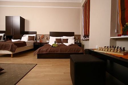 Chambre pour quelque heures au centre de Budapest - Central Hôtel 21