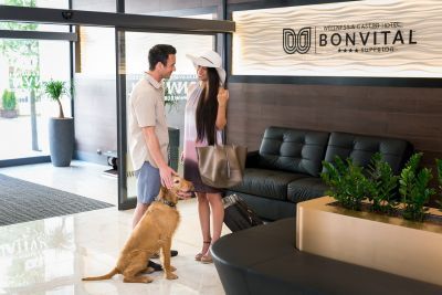 ✔️ Bonvital Wellness Gastro Hotel Hévíz **** ✔️ Bonvital Wellness Gastro Hotel Hévíz ****