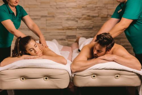 Hotel Bonvital 4* spa i Heviz med terapeutiska behandlingar