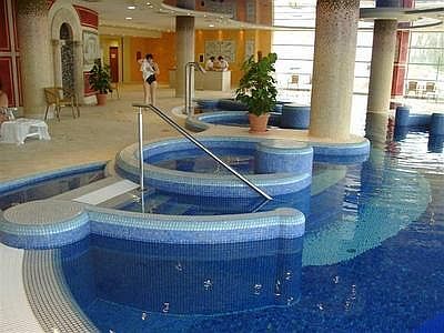 Visegradの特別なウェルネスパッケージを備えたThermal Hotel Visegrad 4*