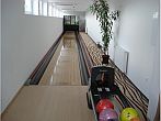 Hotel Residence Ózon - sală de bowling în Matrahaza