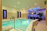 Wellness avdelningen i Hotell Historia Veszprem