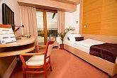 Corvus Aqua Hotel**** habitación individual con vista panorámica
