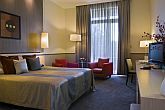 Hotell Andrassy Budapest - hotellets rum vid Andrassy gatan i Budapest