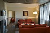 Mamaison Hotel Andrassy - suite con chimenea en Budapest
