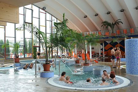 Wellness paket i Hajduszoboszlo på 4* Beke Hotel