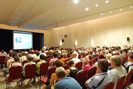 Sala de conferencias en Hajduszoboszlo - Hunguest Hotel Beke Hajduszoboszlo