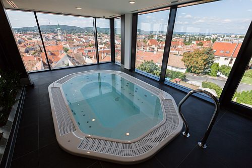 Sauna de l'Hotel Sopron - vacances de bien-être pas chères à Sopron en Hongrie