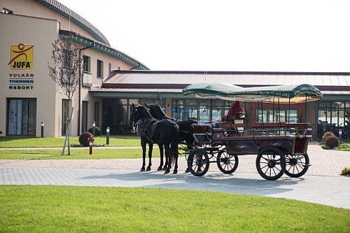 Alojamiento en Celldömölk en el Hotel JUFA Spa Resort