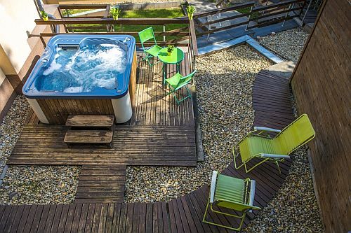 Wellness weekend na Węgrzech - Jacuzzi Hotelu Patak Park Visegrad niedaleko d Budapesztu