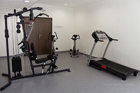 salle de remise en forme de l'Hotel Kelep Tokaj