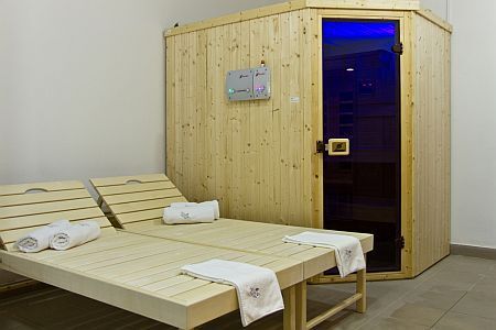  Infrasauna de l'Hotel Kelep à Tokaj