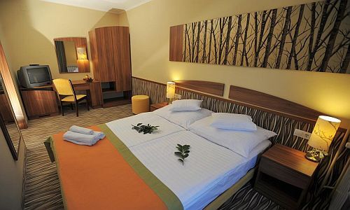 Park Hotel Gyula - beschikbare tweepersoonskamer met halfpension voor actieprijzen in Gyula, Hongarije