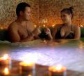 Jacuzzi în hotelul Nefelejcs din Mezokovesd, wellness weekend cu reduceri cu demipensiune