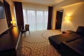 Camera elegantă şi romantică în hotelul Aurora în Miskolctapolca
