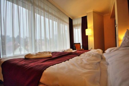 Aurora Hotel Miskolctapolca - promocyjne pakiety z HB w Miskolctapolca w ładnym hotelu wellness 