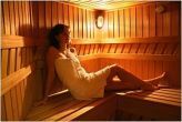 Sauna w Hotelu Walzer w Budzie dla osób lubiących wellness