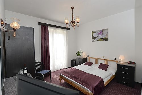 Chambre double dans l'Hôtel Budai á Budapest