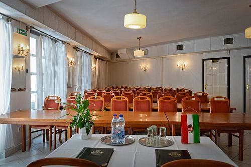 Konferensrum in Hotel Budai i Buda