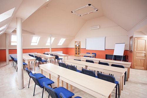 Salle de conférence dans l'Hôtel Szindbád á Balatonszemes